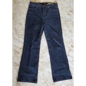 Not Your Daughter's Jeans Womens Size 6P Blue